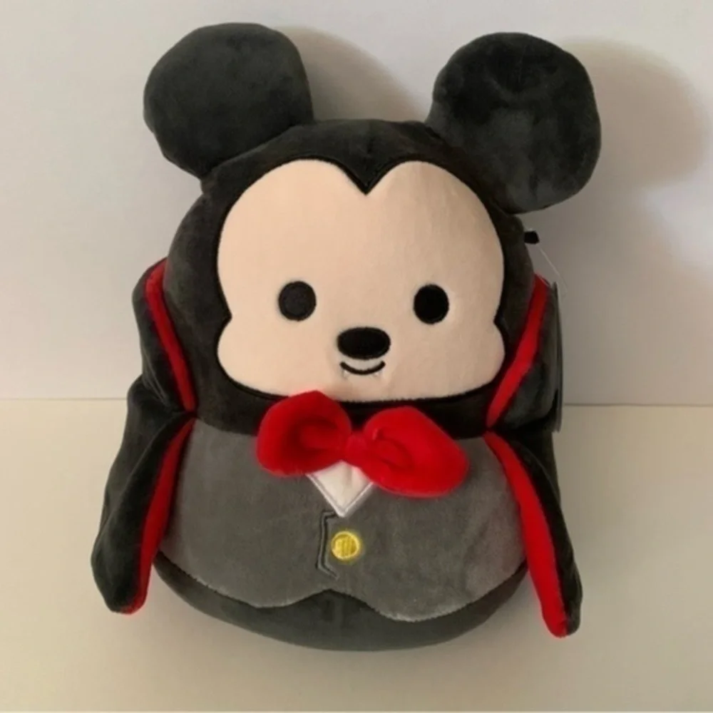 NWT. SQUISHMALLOWS 8” Vampire Mickey Mouse - Picture 6 of 6
